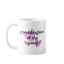 Grand Daughter of the Groom mugs