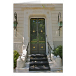 Grand Door with Carpeted Steps Card