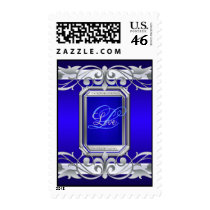 Grand Duchess Blue Love Teal Postage Stamp