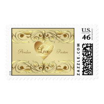 Grand Duchess Gold Love  Postage Stamp