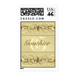Grand Duchess Gold Monogram  Postage