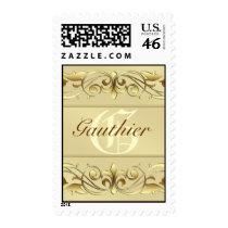 Grand Duchess Gold Monogram  Postage