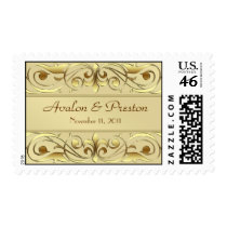 Grand Duchess Gold Save The Date  Postage