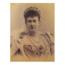 Grand Duchess Maria Pavlovna "Miechen" Russia #286 Post Card