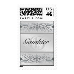 Grand Duchess Silver Monogram  Postage
