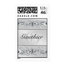 Grand Duchess Silver Monogram  Postage
