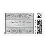 Grand Duchess Silver Save The Date  Postage