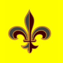Grand Fleur-de-lis - t-shirt