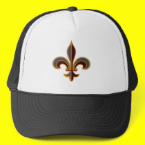 Grand Fleur-de-lis - Trucker Hat hats
