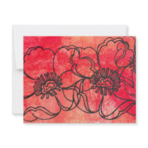 GRAND FLORA PERSONALIZED INVITATIONS
