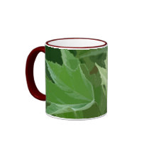 Grand Foliage mugs
