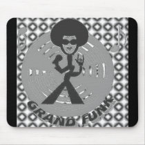 GRAND FUNK CHROME MOUSEPAD by Baysideimages GRAND FUNK CHROME MOUSEPAD