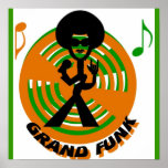 GRAND FUNK POSTER posters