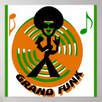 GRAND FUNK POSTER