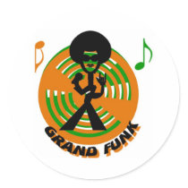 GRAND FUNK STICKERS