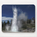 Grand geyser and vent geyser in Yellowstone mousepads