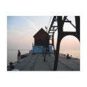 Grand Haven lighthouse postcards