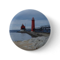 Grand Haven Lighthouses buttons
