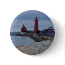 Grand Haven Lighthouses buttons
