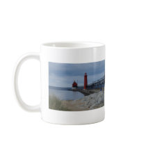 Grand Haven Lighthouses Mugs