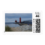 Grand Haven Lighthouses Stamps Grand Haven Lighthouses Stamps