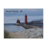 Grand Haven Lighthouses Post Cards Grand Haven Lighthouses Post Cards