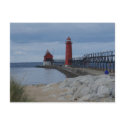 Grand Haven Lighthouses postcards