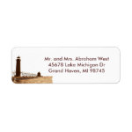 Grand Haven MI address label