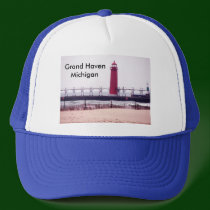 Grand Haven, MI  Lighthouse hats