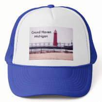 Grand Haven, MI  Lighthouse hats