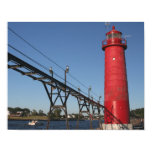 Grand Haven Pierhead Inner Light posters