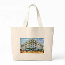 Grand Hotel Canvas Bags