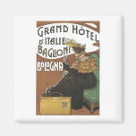 Grand Hotel d'Italie Baglioni Bologna Refrigerator Magnets