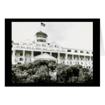 Grand Hotel, Mackinac Island, black and white cards by harlowandcompany Grand Hotel, Mackinac Island, black and white cards