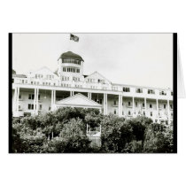 Grand Hotel, Mackinac Island, black and white cards by harlowandcompany Grand Hotel, Mackinac Island, black and white cards