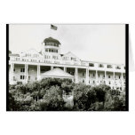 Grand Hotel, Mackinac Island, black and white cards