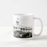Grand Hotel, Mackinac Island, black and white mugs