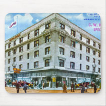 Grand Hotel Mouse Pads