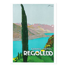 Grand Hotel Regoledo Post Card