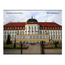 Grand Hotel, Sopot Poland, Photo ... Post Cards