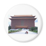 Grand Hotel, Taipei Fridge Magnet