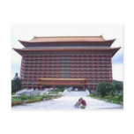 Grand Hotel, Taipei Postcard