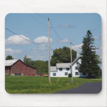 Grand Isle Farm mousepads by VermontFarmersMarket Grand Isle Farm mousepads