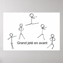 Grand Jete Poster