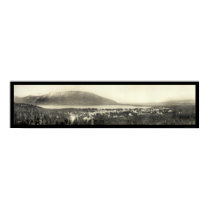 Grand Lake, Colorado Panoramic Photo 1911 posters