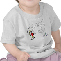 Grand Lake Fishing for Babies t-shirts
