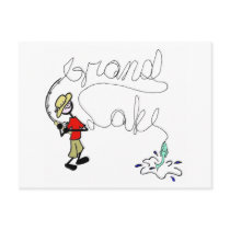 Grand Lake Fishing Postcard by UpNorthFun Grand Lake Fishing Postcard