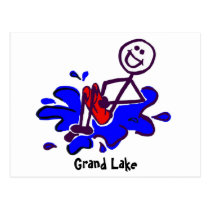 Grand Lake Postcard postcards