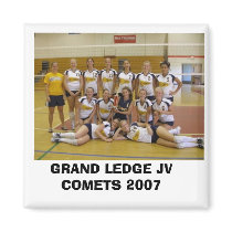 GRAND LEDGE JV COMETS 2007 magnets