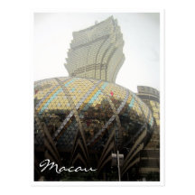 grand lisboa gold post cards